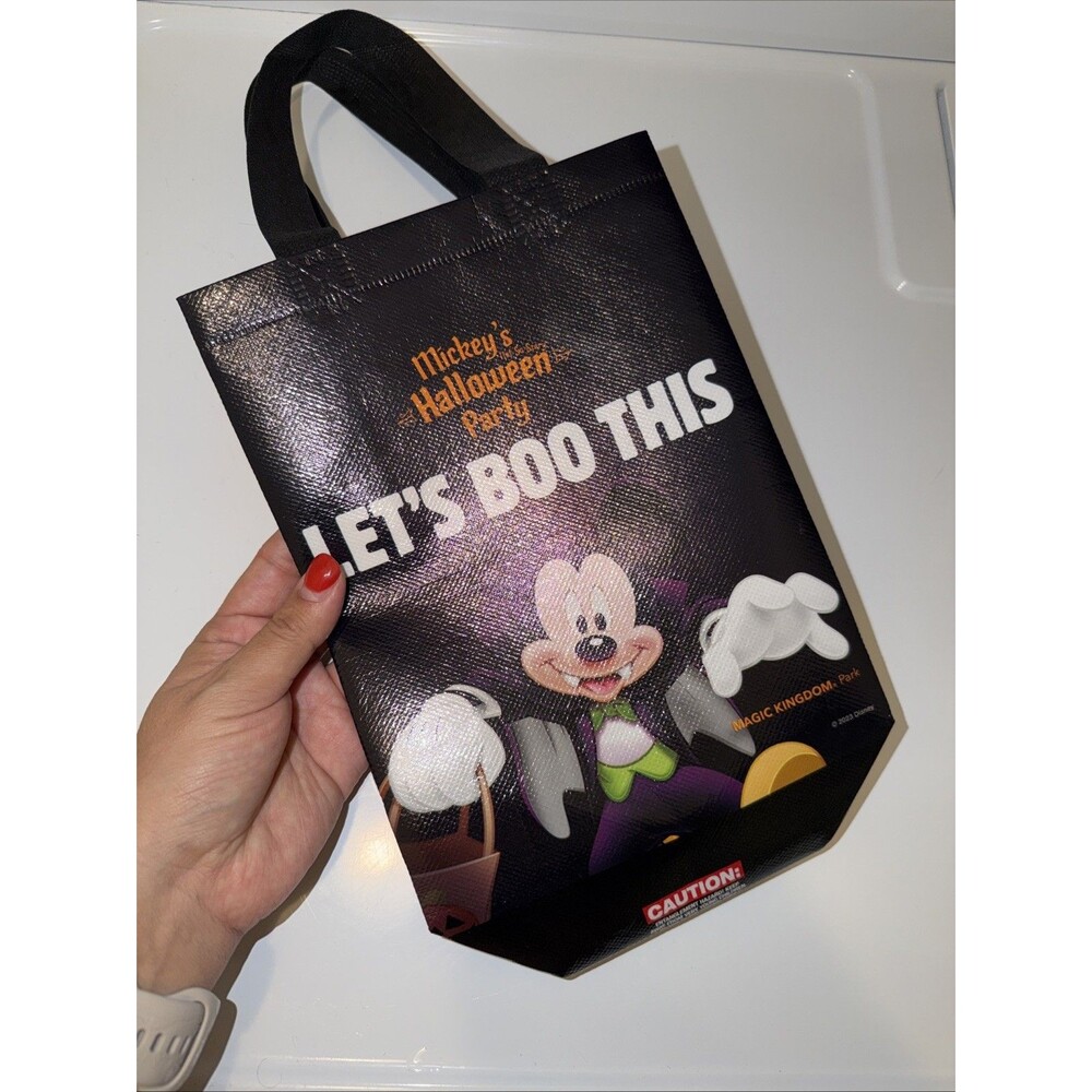 2023 Walt Disney World Mickey’s Not So Scary Halloween Trick or Treat Bag - Picture 3 of 5